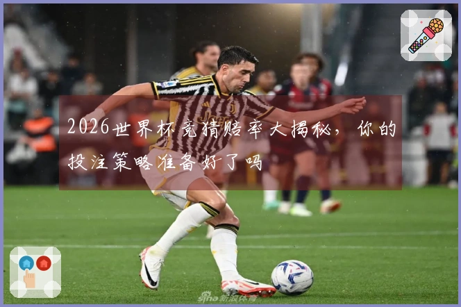 2026世界杯竞猜赔率大揭秘，你的投注策略准备好了吗