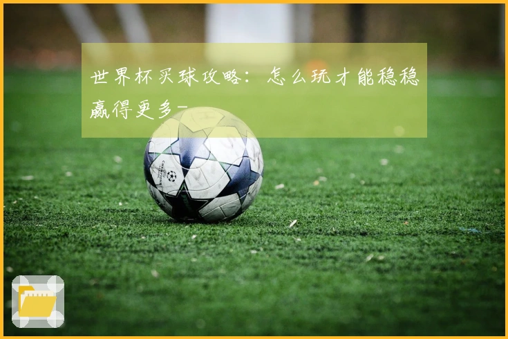 世界杯买球攻略：怎么玩才能稳稳赢得更多-