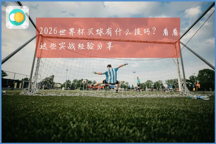 2026世界杯买球有什么技巧？看看这些实战经验分享