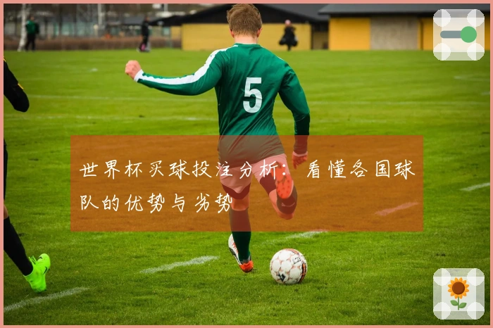 世界杯买球投注分析：看懂各国球队的优势与劣势
